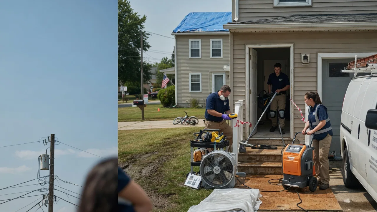 Water Damage Repair in Ludlow, IL near me